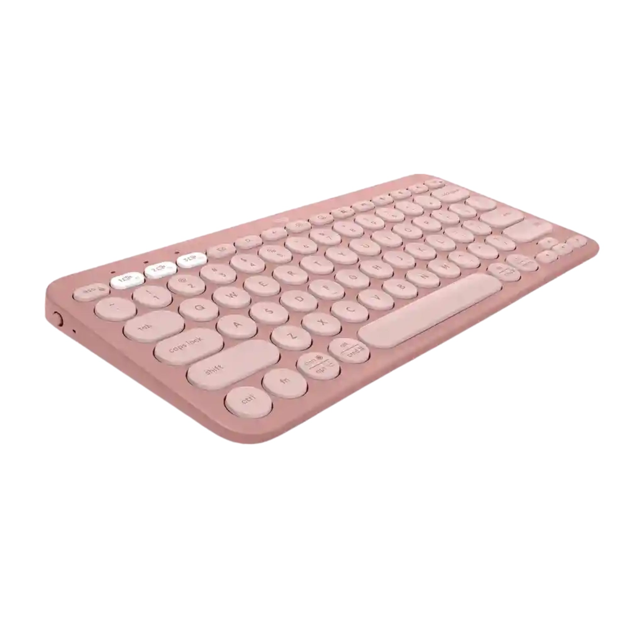 Logitech Pebble Keys 2 K380s rose